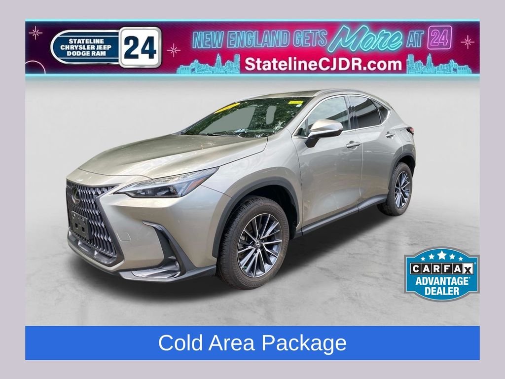 Used 2022 Silver Lexus 350 Base image 1