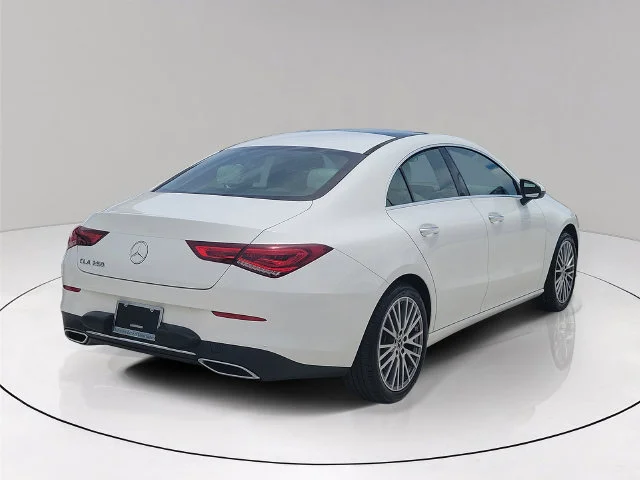 Used 2023 White Mercedes-Benz CLA 250 image 6