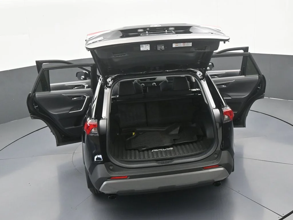 Used 2025 Midnight Black Metallic Toyota Limited image 65