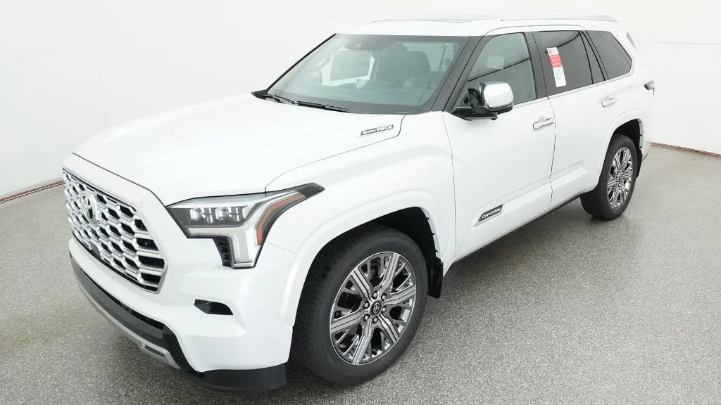 2026 Toyota Sequoia Capstone