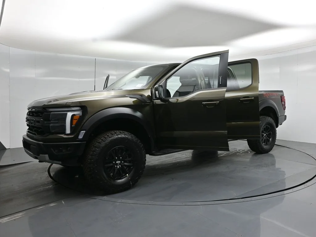 New 2026 Green Ford Raptor image 30