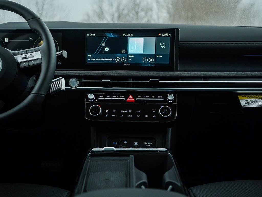 New 2026 Atlantis Blue Hyundai Limited AWD image 42