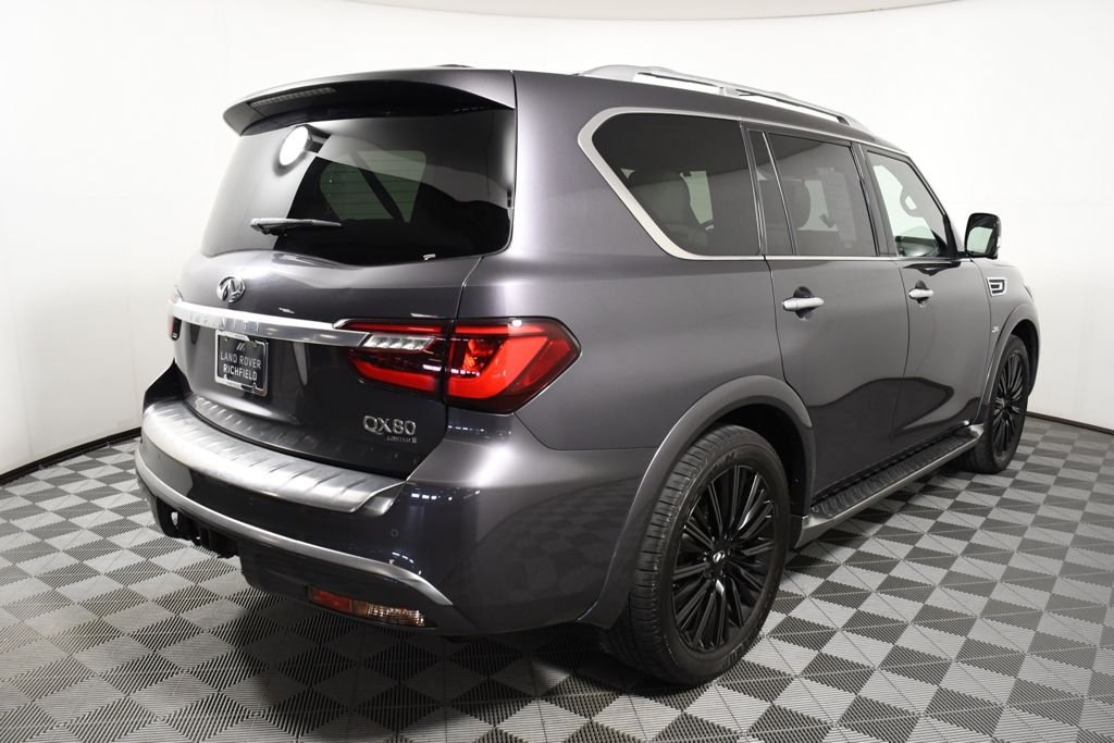 Used 2019 Anthracite Gray INFINITI Limited image 6