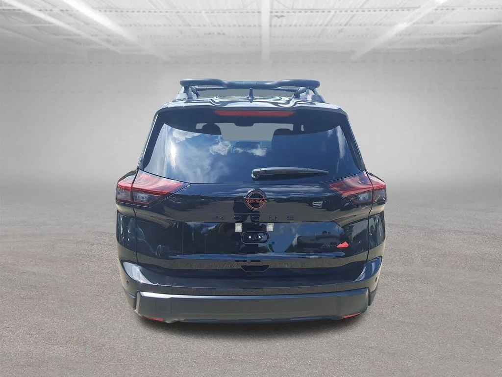 New 2026 Black Nissan Rock Creek image 4
