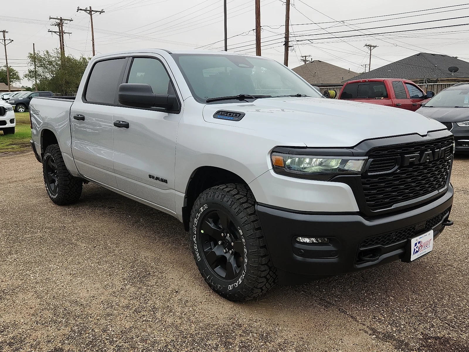 New 2027 PSE Silver Zyni Ram TRADESMAN CREW CAB 4X4 image 6