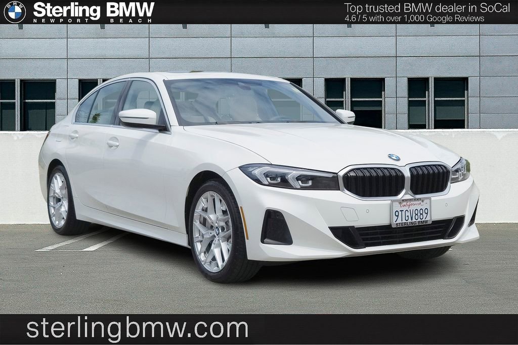2025 BMW 3 Series 330i Sedan's photo