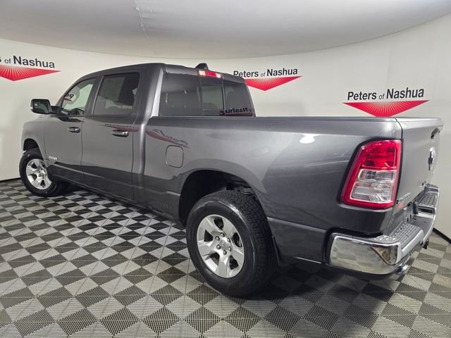 Used 2022 Crystal Metallic Ram Big Horn/Lone Star image 28