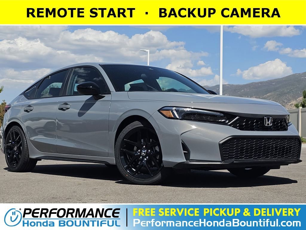 2026 Honda Civic Hatchback