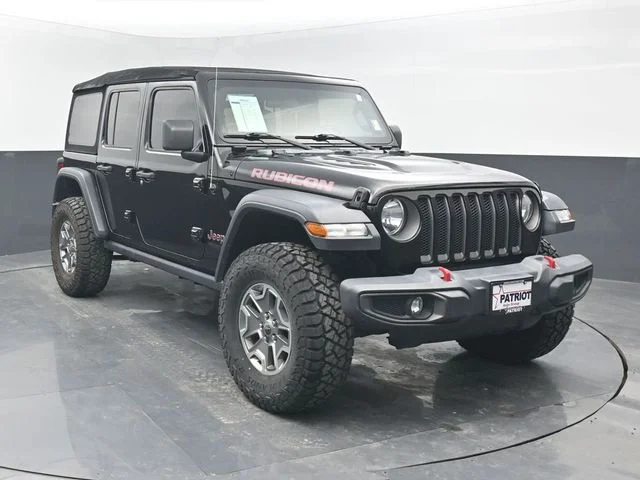 2020 Jeep Wrangler Unlimited Rubicon