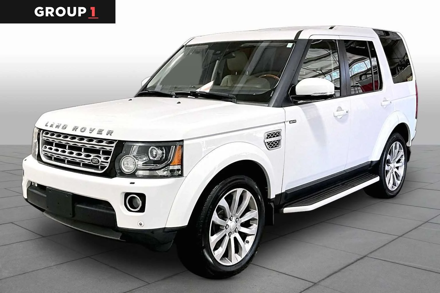 2015 Land Rover LR4