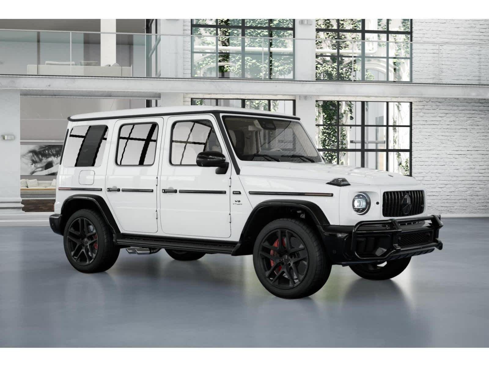 New 2027 Polar White Mercedes-Benz AMG® G 63 SUV image 12