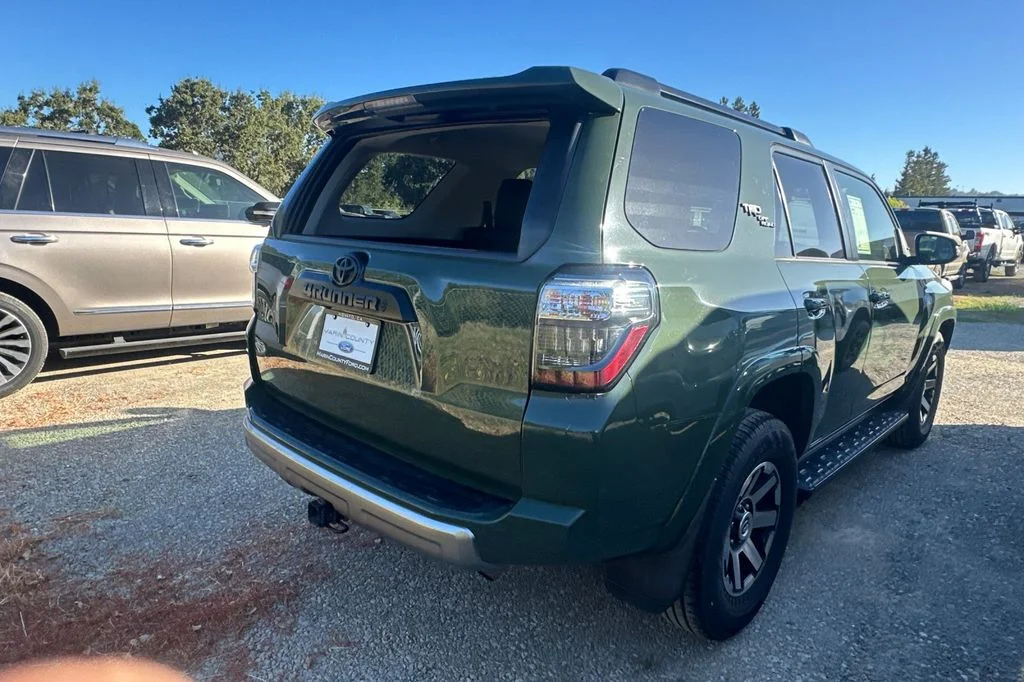 Used 2022 Army Green Toyota TRD Off-Road Premium image 5