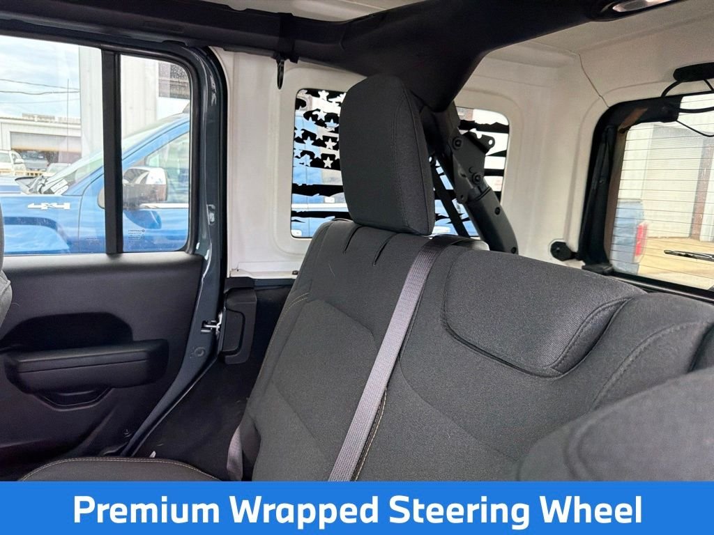 Used 2024 Gray Jeep Sport S image 17