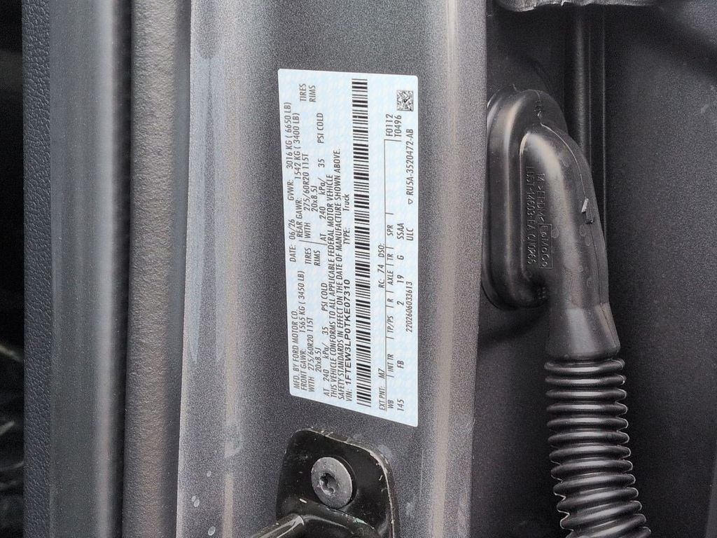 New 2026 Carbonized Gray Metallic Ford XLT image 66