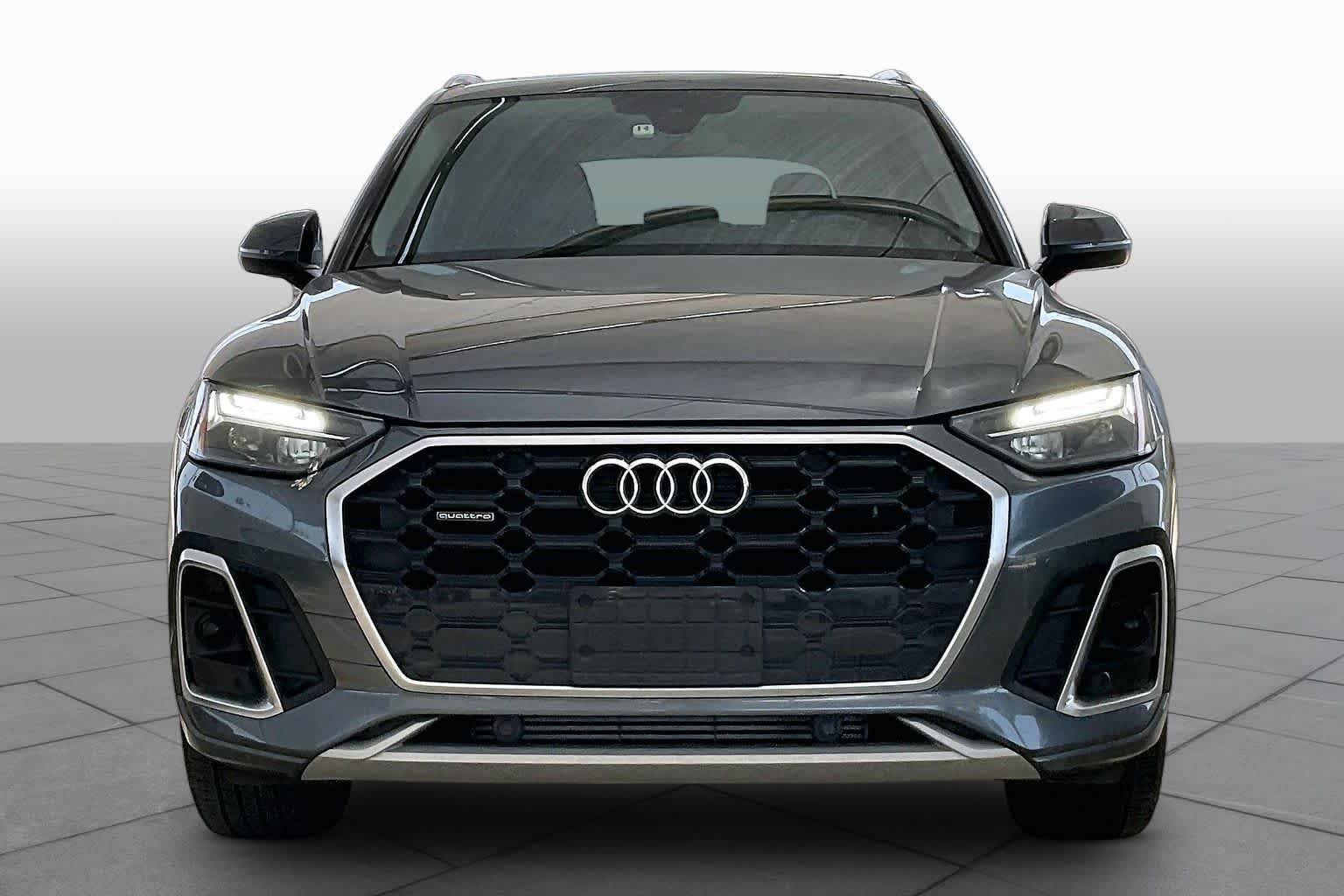 Used 2024 Daytona Gray Pearl Effect Audi S line Premium image 4