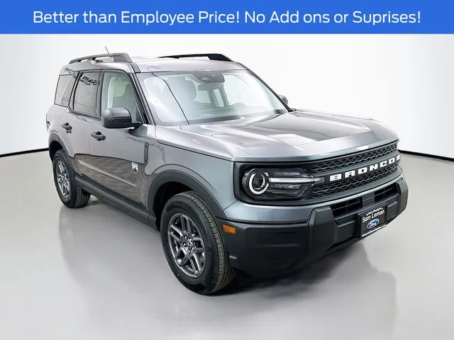 New 2026 Carbonized Gray Metallic Ford Big Bend® image 42