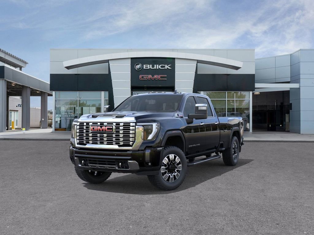 New 2026 Onyx Black GMC Denali image 8