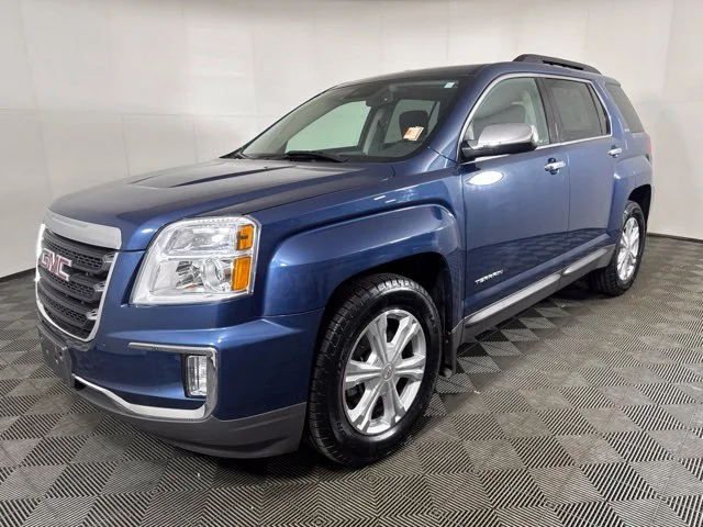 Used 2016 Blue GMC SLE-2 image 8