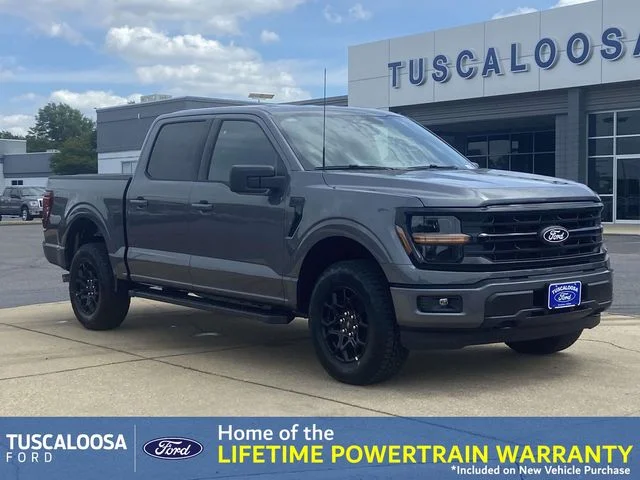 New 2026 Carbonized Gray Metallic Ford XLT image 1