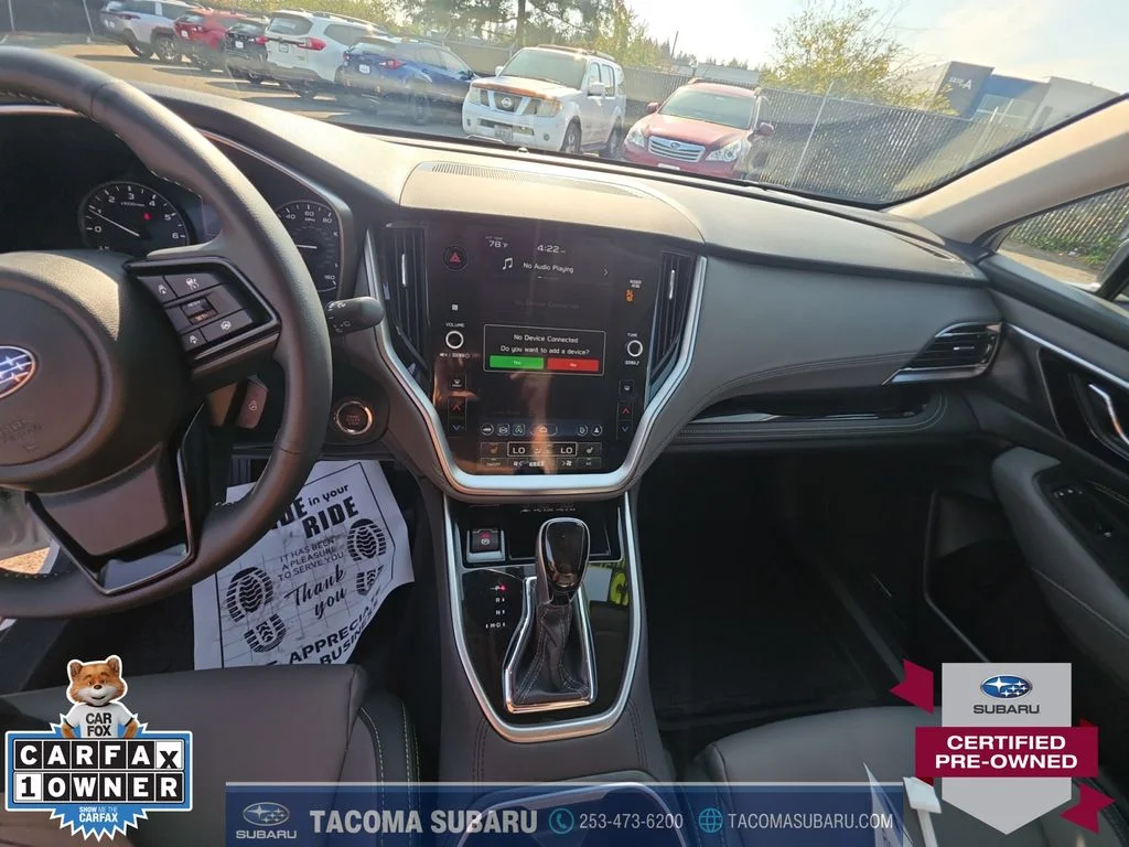 Certified Used 2025 White Subaru Onyx Edition image 15