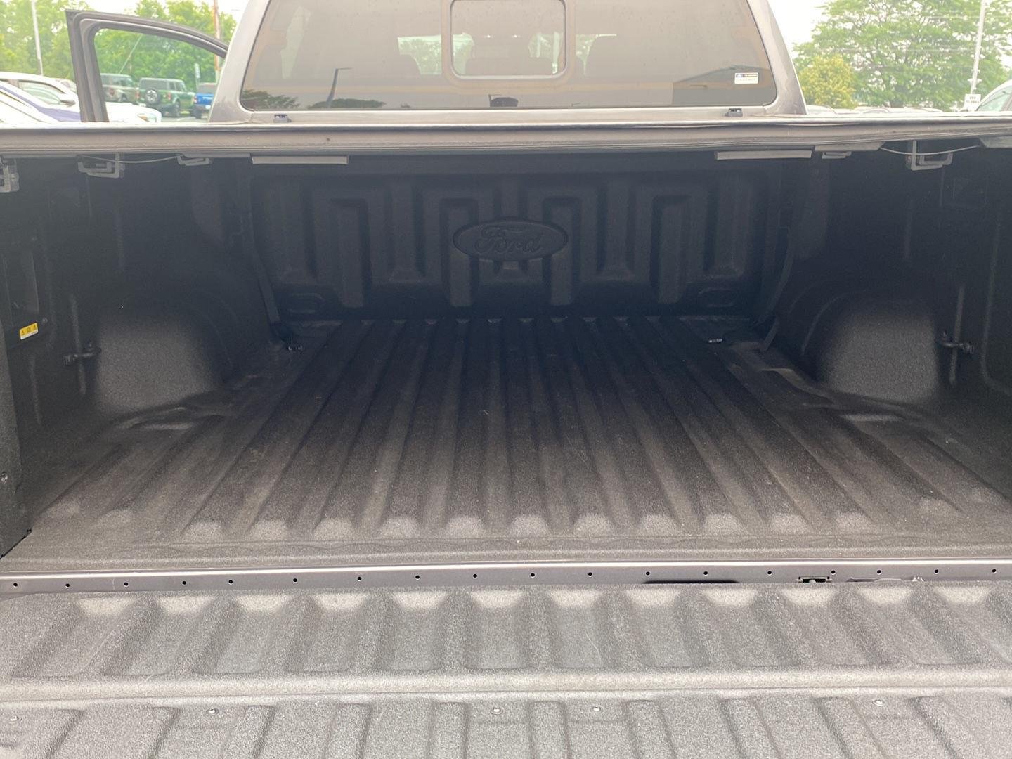 Used 2024 Carbonized Gray Ford LARIAT image 12