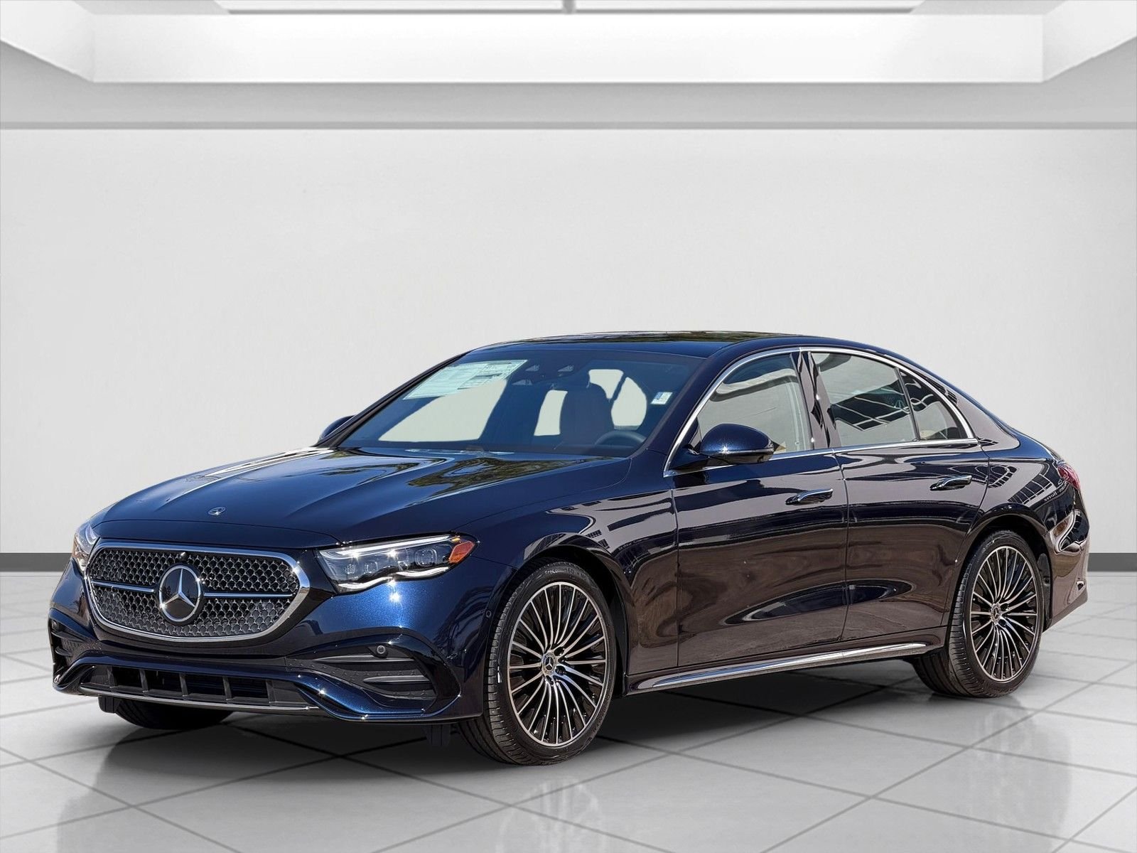 New 2026 Nautical Blue Metallic Mercedes-Benz E 350 image 6