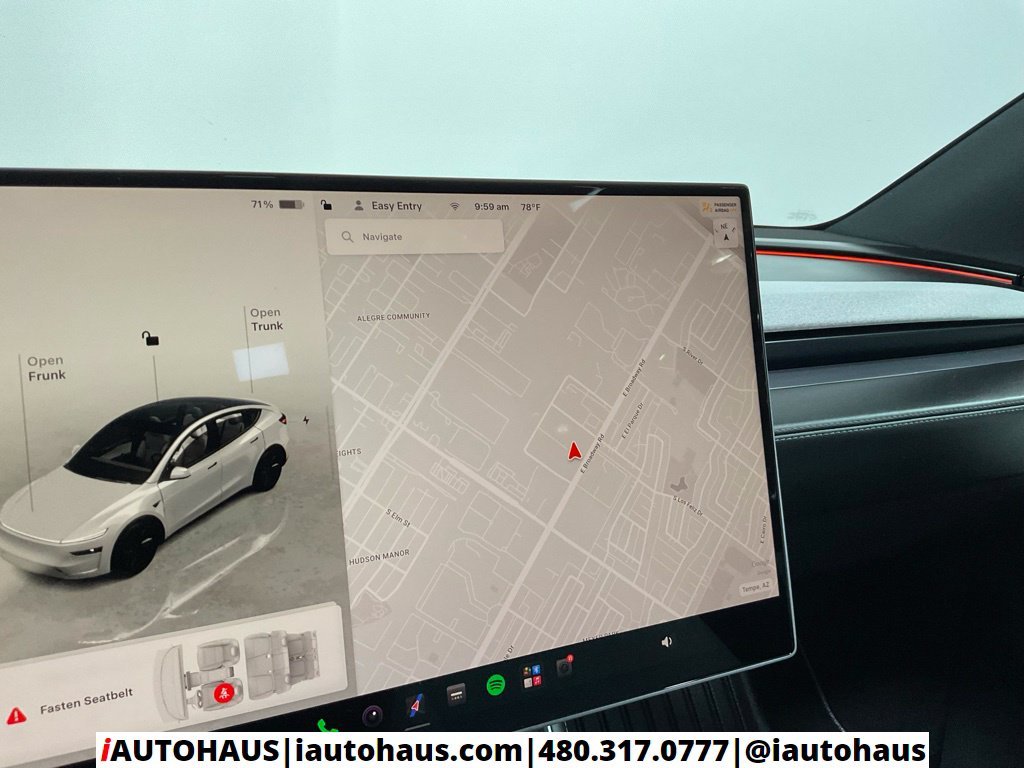Used 2026 White Tesla Premium image 37