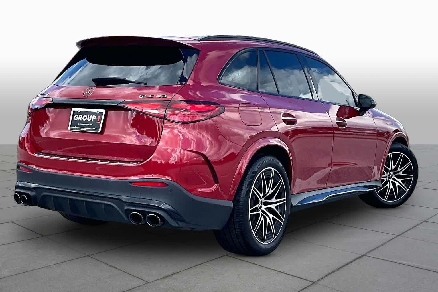Used 2024 MANUFAKTUR Patagonia Red Metallic Mercedes-Benz AMG® GLC 43 image 13