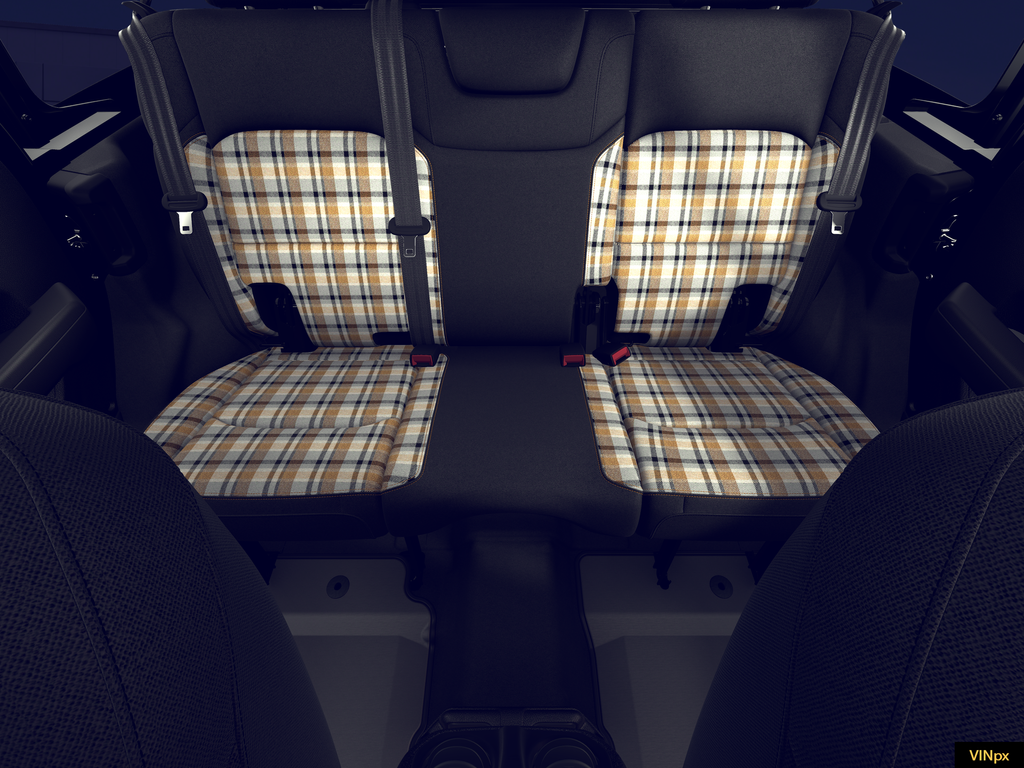 New 2026 Black Clear-Coat Exterior Paint Jeep  image 6