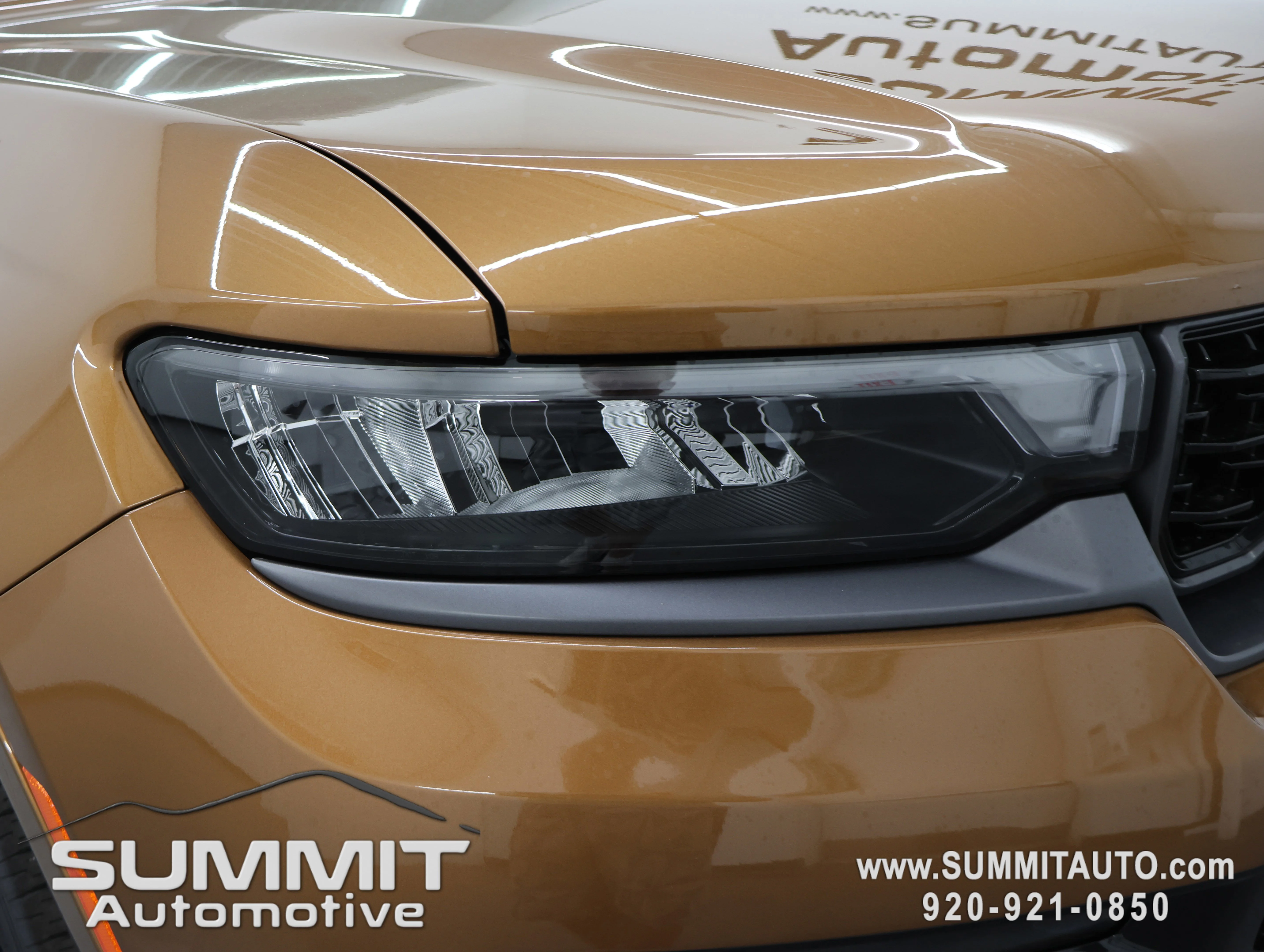 New 2026 Copper Shino Metallic Clear-Coat Exterior Paint Jeep Summit image 27