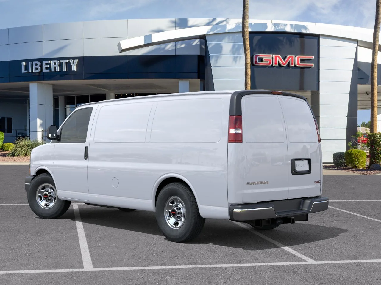 2026 GMC Savana Cargo Work Van - Photo 3