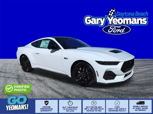 2026 Ford Mustang GT Premium