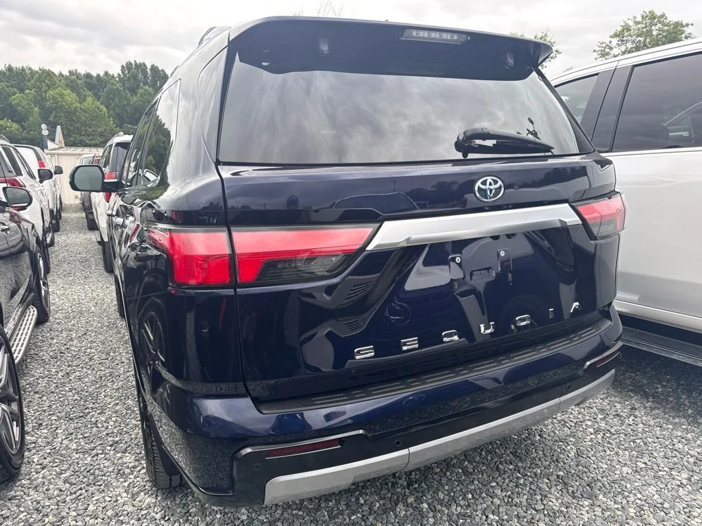 Used 2023 Blue Toyota Capstone image 6