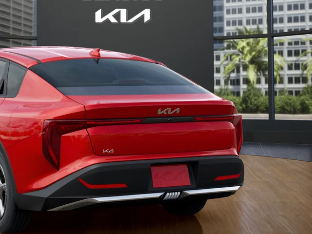 New 2026 Red Kia LXS image 4