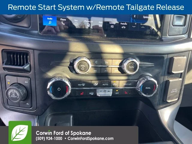 Used 2024 Agate Black Metallic Ford XLT image 13