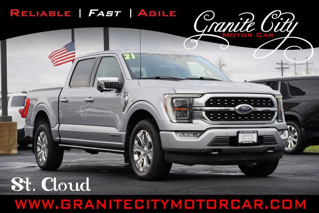 2021 Ford F-150 Platinum