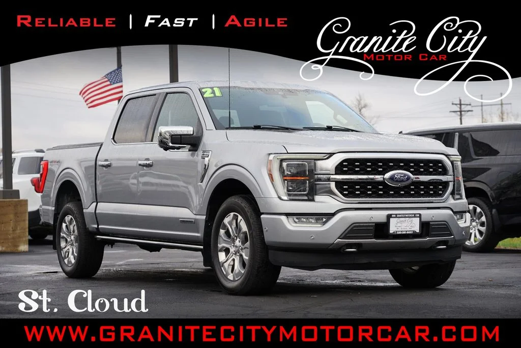 2021 Ford F-150 Platinum