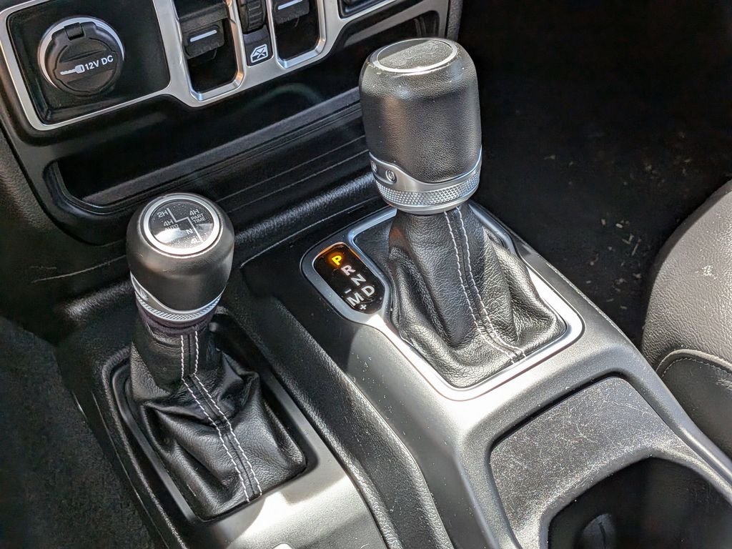 Used 2023 Black Jeep Sahara 4xe image 15