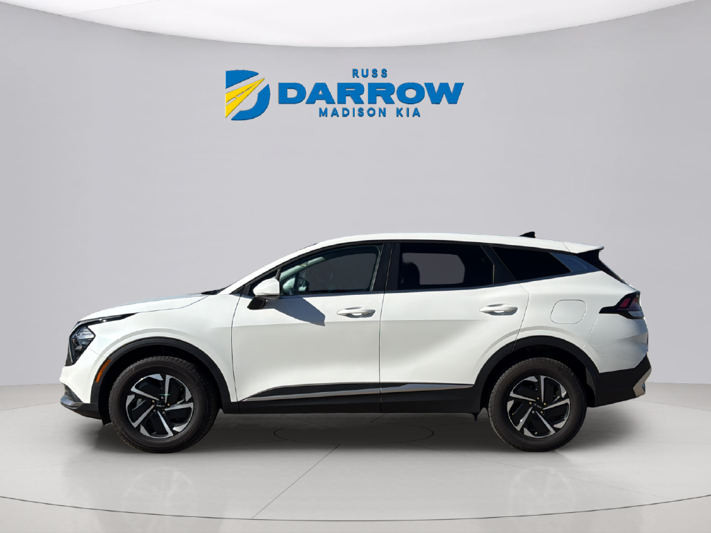 Used 2023 Snow White Pearl Kia LX image 2