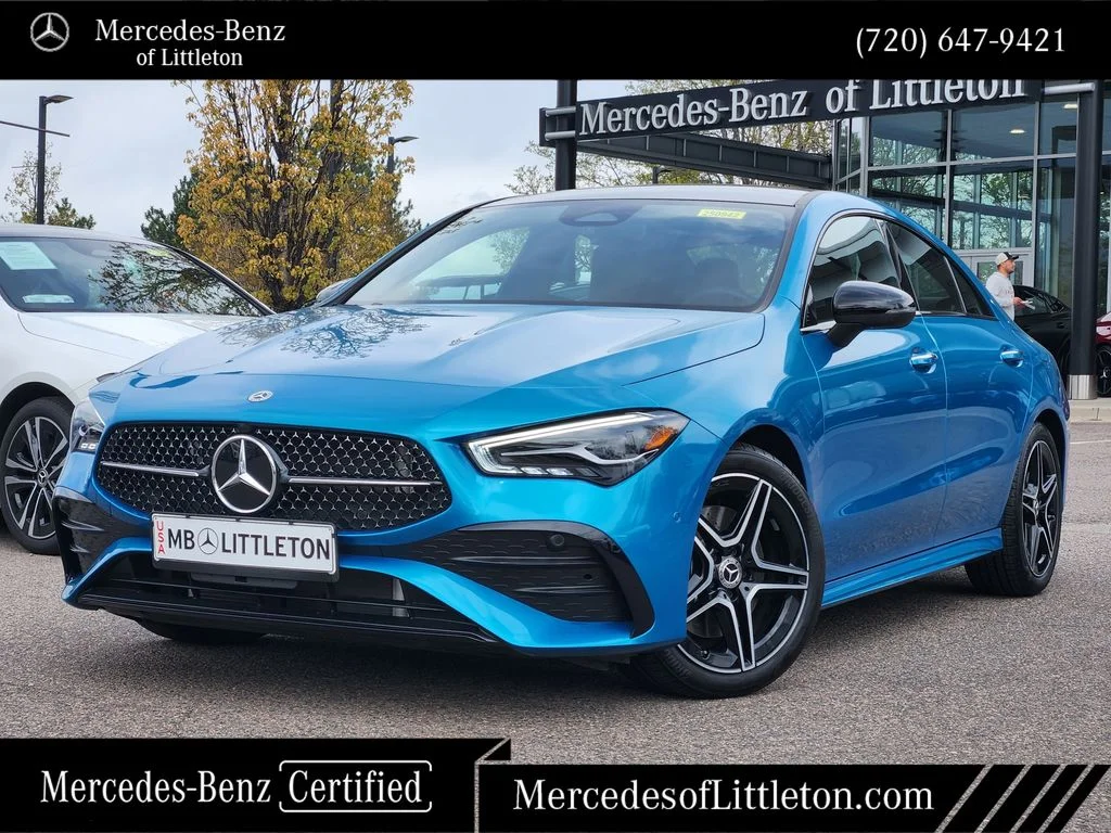 2025 Mercedes-Benz CLA CLA 250 4MATIC's photo
