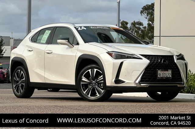2024 Lexus UX 250h Base