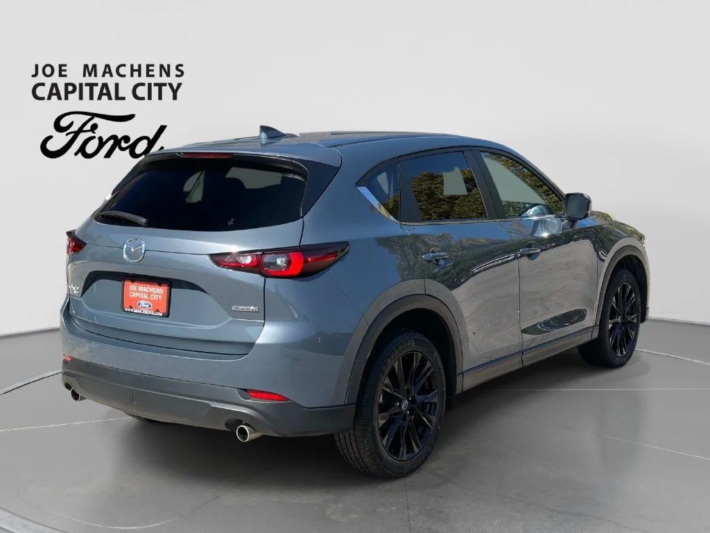 Used 2025 Gray Mazda 2.5 S Carbon Edition image 5