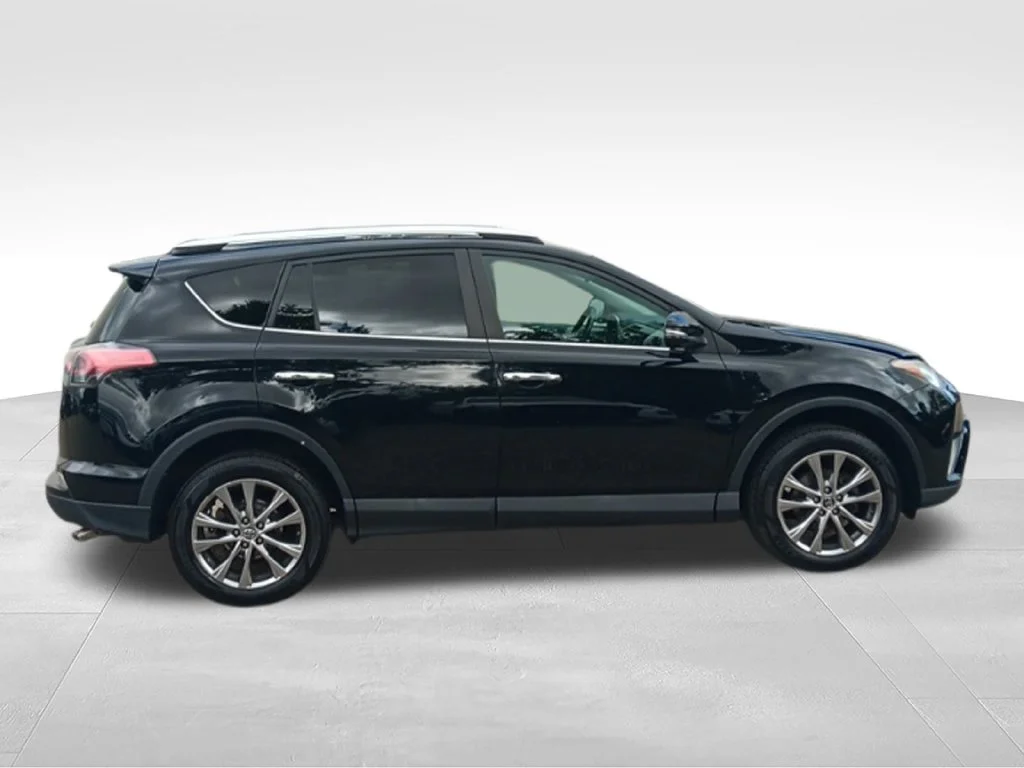 Used 2016 Black Toyota Limited image 8