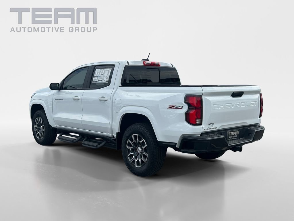 New 2026 Summit White Chevrolet Z71 image 5