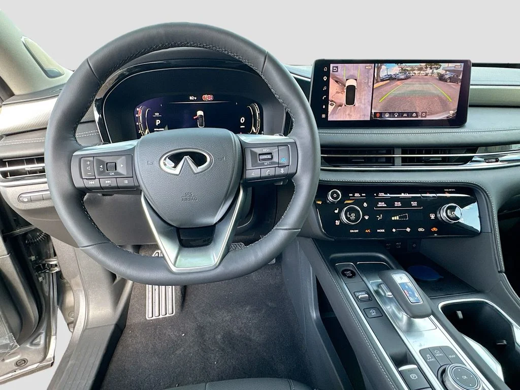 New 2027 GRAPHITE SHADOW INFINITI Luxe FWD image 11