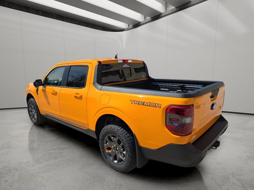 New 2026 Orange Fury Metallic Tri-Coat Ford Tremor® image 3