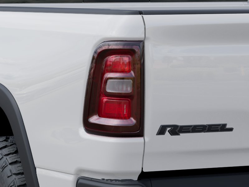 New 2027 Bright White Clear-Coat Exterior Paint RAM REBEL image 9