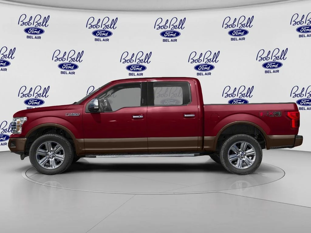 Used 2018 Red Ford Lariat image 6