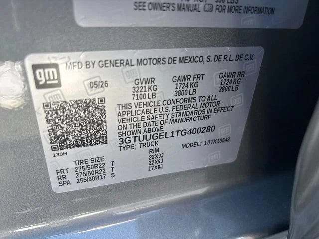 New 2026 Sterling Metallic GMC Denali image 33