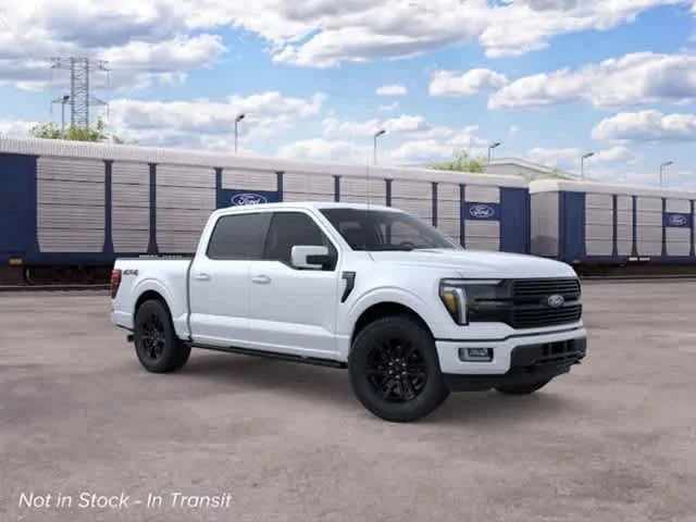 New 2026 Star White Metallic Tri-Coat Ford Platinum image 7